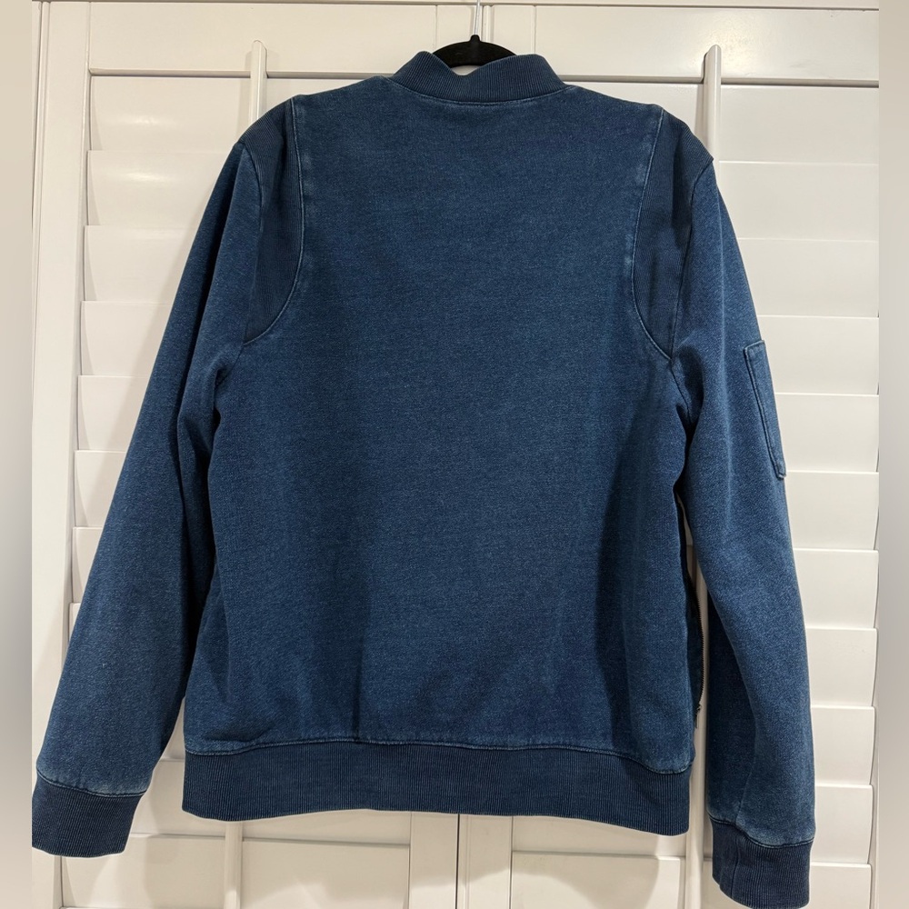 AG Jeans Astroi Bomber - Indigo knit collection - Picture 2 of 5